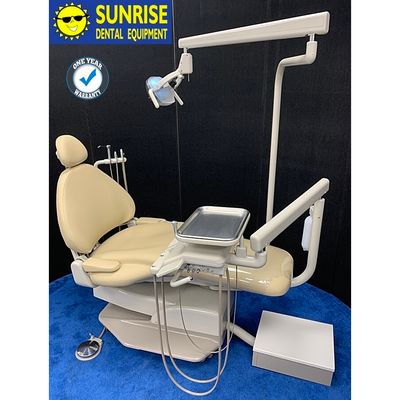 ADEC 1040 Cascade Dental Operatory Package - New Seamless Vinyl Upholstery - Color of Choice *Refurbished (Doeskin)