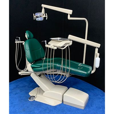ADEC 1040 Cascade Radius Dental Operatory Package - Chair Touchpad - Plush Style Vinyl Upholstery, Color of Choice *Refurbished