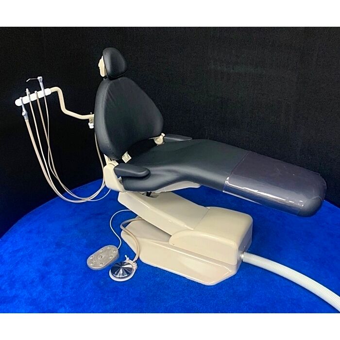 ADEC 1040 Cascade (Hygiene) Dental Chair Package - New, Seamless Vinyl Upholstery (Color of Choice) *Refurbished