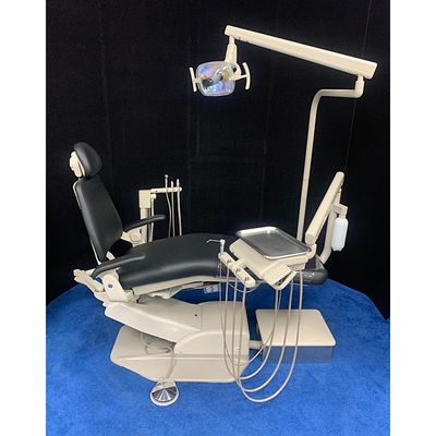 ADEC 1221 Decade Plus Dental Operatory Package - Narrow Back Seat - Seamless Vinyl Upholstery Color of Choice *Refurbished