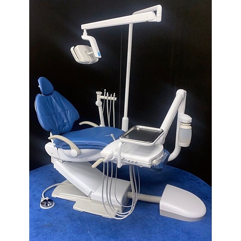 ADEC 511-532-551-571L - Complete Operatory Package (White) - Radius LED Light, Delivery, Assistant Pkg. - Ultraleather Upholstery - Color of Choice *Refurbished ADEC 511-532-551-571L - Complete Operatory Package (White) - Radius LED Light, Delivery, Assistant Pkg. - Ultraleather Upholstery - Color of Choice *Refurbished