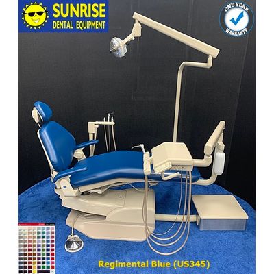 ADEC 1021 Decade Dental Radius Operatory Package (Dual Touchpad Chair Controls) - Color of Choice Vinyl Upholstery *Refurbished ADEC 1021 Decade Dental Radius Operatory Package (Dual Touchpad Chair Controls) - Color of Choice Vinyl Upholstery *Refurbished
