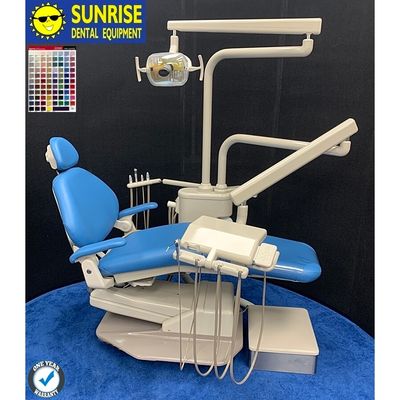 ADEC 1021 Decade Dental Operatory Package - Side Support System, Color of Choice Vinyl Upholstery *Refurbished