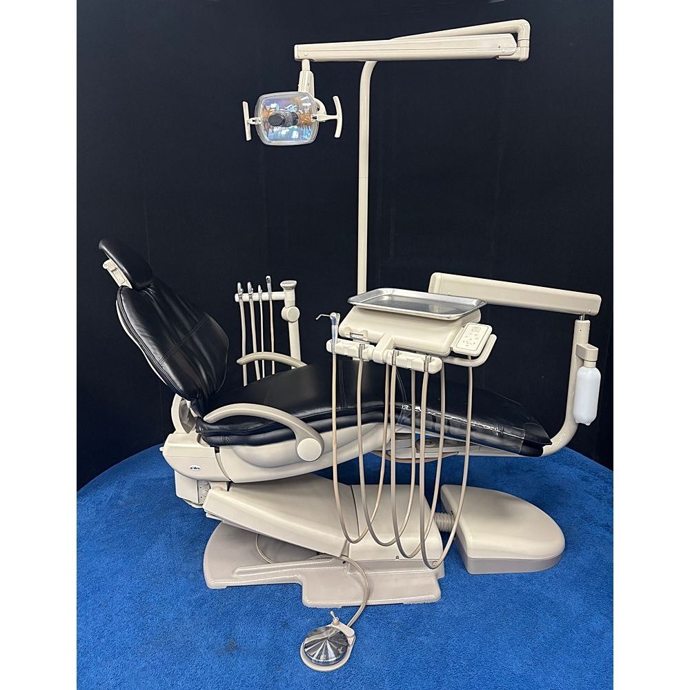 ADEC 511 Dental Chair, Cascade Delivery, 551 Asst, 571 Light - NEW Plush Ultraleather Upholstery - Color of Choice *Refurbished ADEC 511 Dental Chair, Cascade Delivery, 551 Asst, 571 Light - NEW Plush Ultraleather Upholstery - Color of Choice *Refurbished
