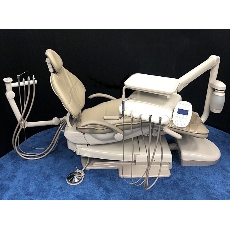ADEC 511-532-551 - Operatory Package (Surf) - Radius Delivery & Assistant Pkg. - Ultraleather Upholstery - Color of Choice *Refurbished ADEC 511-532-551 - Operatory Package (Surf) - Radius Delivery & Assistant Pkg. - Ultraleather Upholstery - Color of Choice *Refurbished