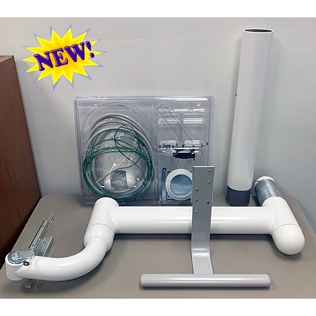 Adec 581 (White) - Monitor Mount for 500 Series Dental Chairs *NEW CONDITION