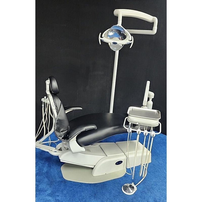 Pelton & Crane (SP17) Dental Operatory Package - Radius Delivery Unit, Radius Helios LED Light, Radius Assistant Pkg. - New Vinyl Upholstery, Color of Choice *Refurbished