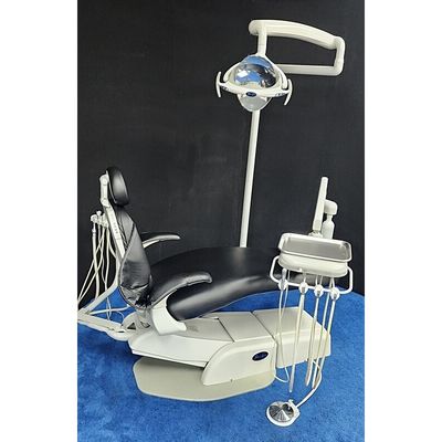 Pelton & Crane (SP17) Dental Operatory Package - Radius Delivery Unit, Radius Helios LED Light, Radius Assistant Pkg. - New Vinyl Upholstery, Color of Choice *Refurbished
