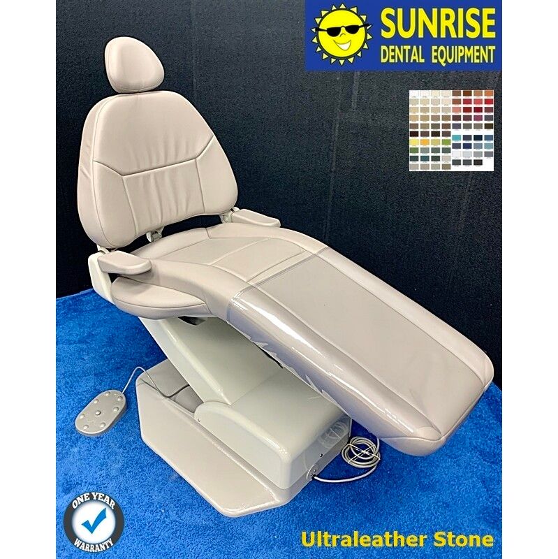 ADEC 1040 Cascade Dental Patient Chair - Plush Style, Ultraleather Upholstery (Color of Choice) *Refurbished