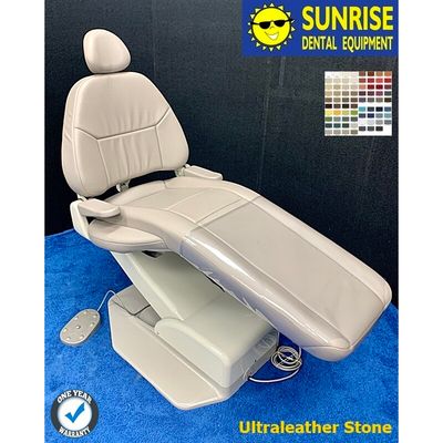 ADEC 1040 Cascade Dental Patient Chair - Plush Style, Ultraleather Upholstery (Color of Choice) *Refurbished