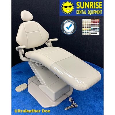 ADEC 1021 Decade Dental Patient Chair - Plush Style, Ultraleather Upholstery - Color of Choice *Refurbished (Doe)