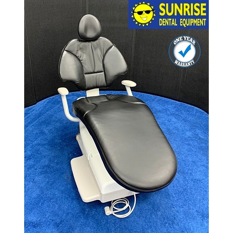 ADEC 411 Dental Patient Chair - Plush Style, Ultraleather Upholstery, (Color of Choice) *Refurbished