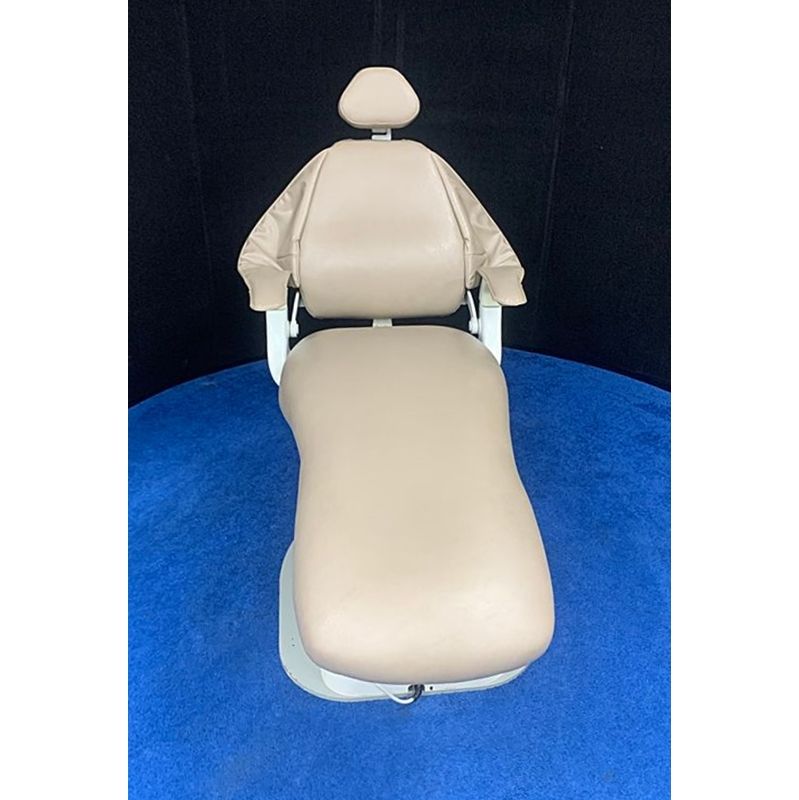 Marus DC1700 Dental Patient Chair - Taupe Vinyl Upholstery - Certified Used Condition