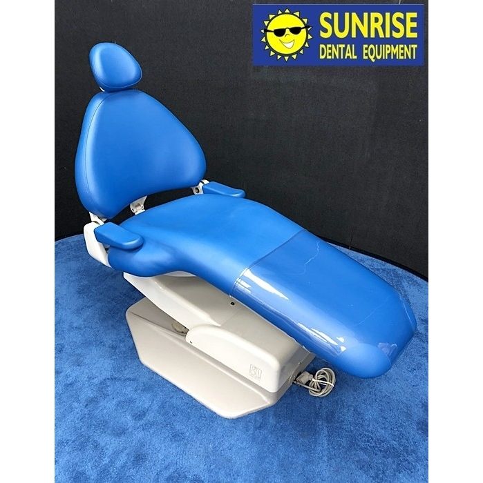 ADEC 1040 Cascade Dental Patient Chair - Seamless Vinyl Upholstery (Color of Choice) *Refurbished