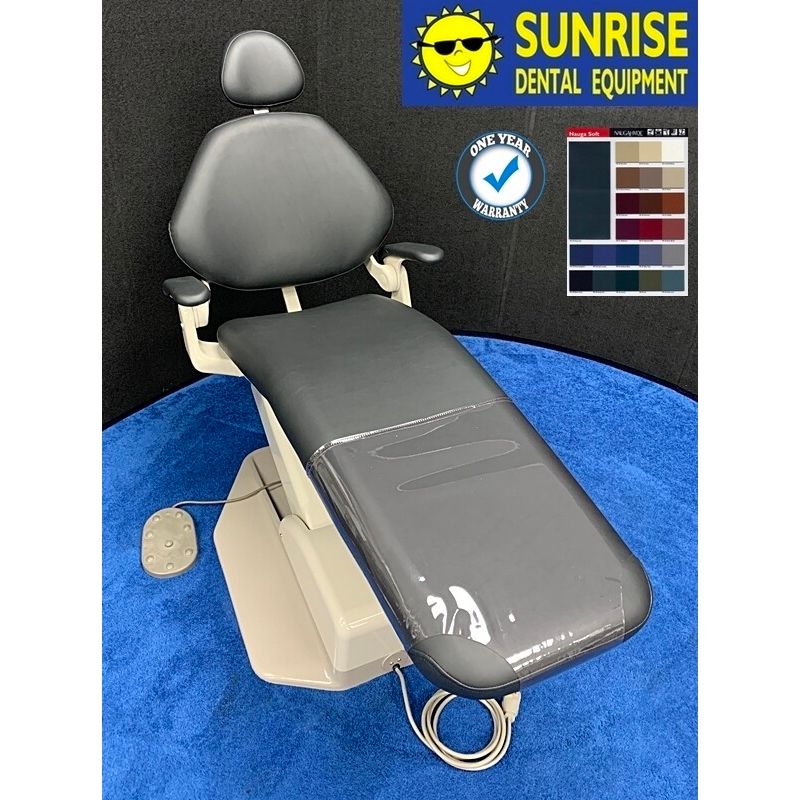 ADEC 1021 Decade Dental Patient Chair - Seamless Vinyl Upholstery - Color of Choice *Refurbished
