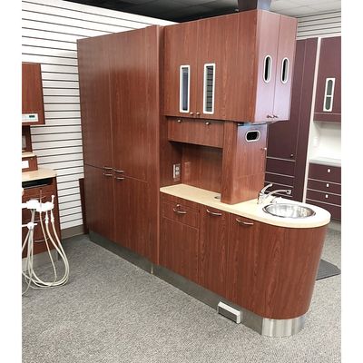 Belmont X-Calibur Center Island Console w/ X-Ray Pass Through & Privacy Doors *Excellent Used Condition