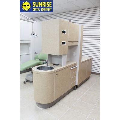 ADEC 5543 Dental Center Island Cabinet w/ Sink & Faucet *Excellent Used Condition ADEC 5543 Dental Center Island Cabinet w/ Sink & Faucet *Excellent Used Condition