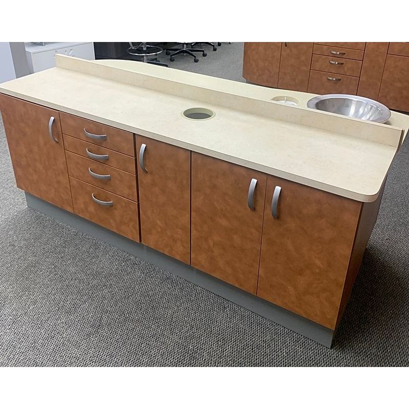 Custom To Match Pelton & Crane Dental Side Cabinet *Certified Used Condition