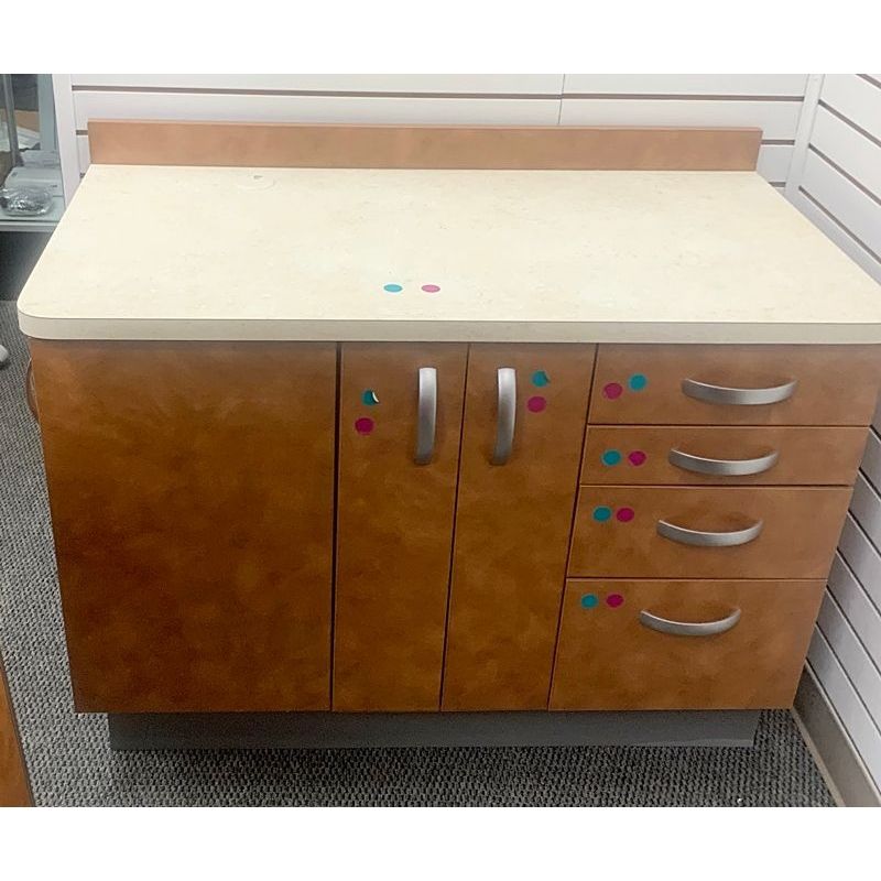 Custom To Match Pelton & Crane Dental Side Cabinet *Certified Used Condition