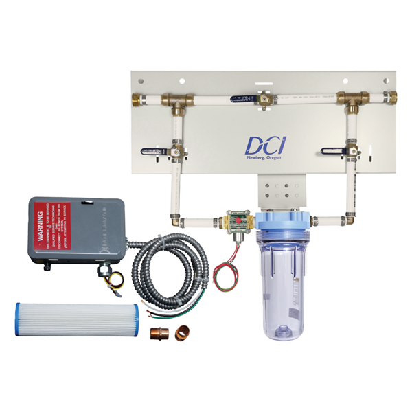 DCI Water Security System, 3/4 DCI Water Security System, 3/4", PEX, w/Filter and 24V Relay *NEW