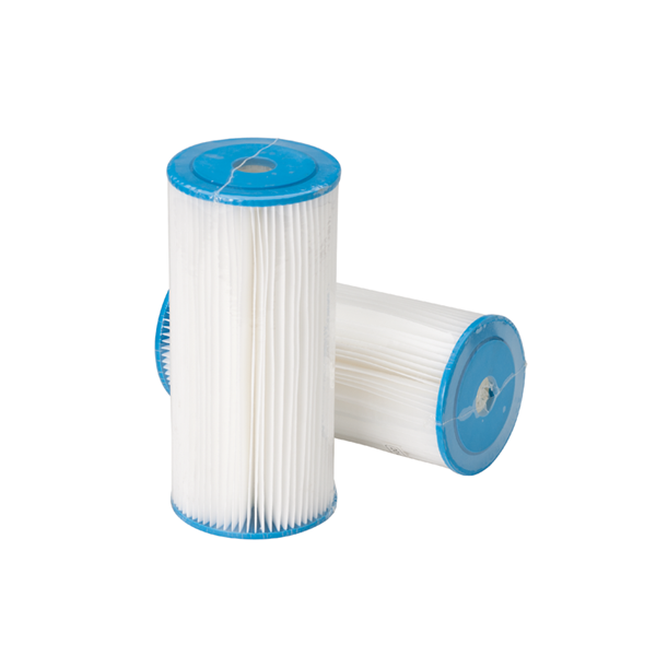 Water Filter Element, 4 1/2 x 10 Water Filter Element, 4 1/2 x 10", 20 Micron, 1" to 1-1/2" Housing; Pkg of 2
