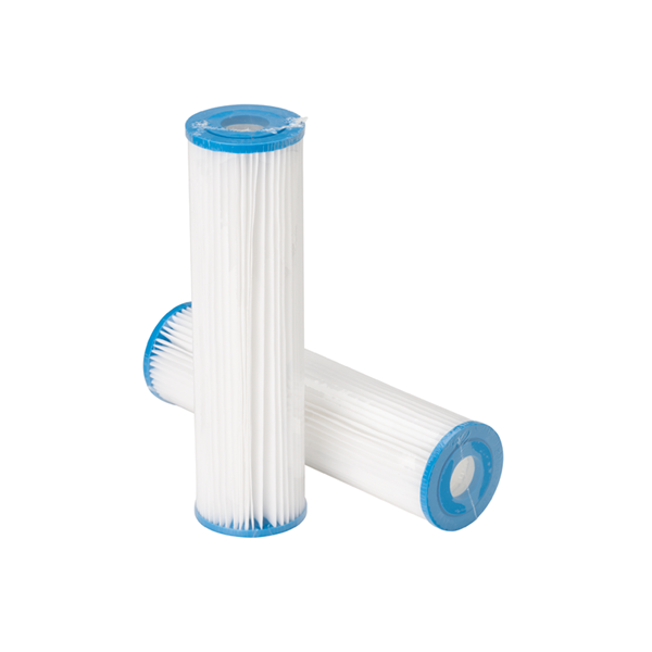 Water Filter Element, 2 1/2 Water Filter Element, 2 1/2" x 10", 20 Micron, 3/4" Housing; Pkg of 2