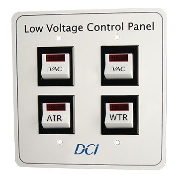 DCI 2904 - Low Voltage Control Panel, Quad Switch *NEW DCI 2904 - Low Voltage Control Panel, Quad Switch *NEW