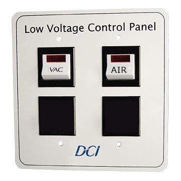 DCI 2901 - Low Voltage Control Panel, Dual Switch *NEW DCI 2901 - Low Voltage Control Panel, Dual Switch *NEW