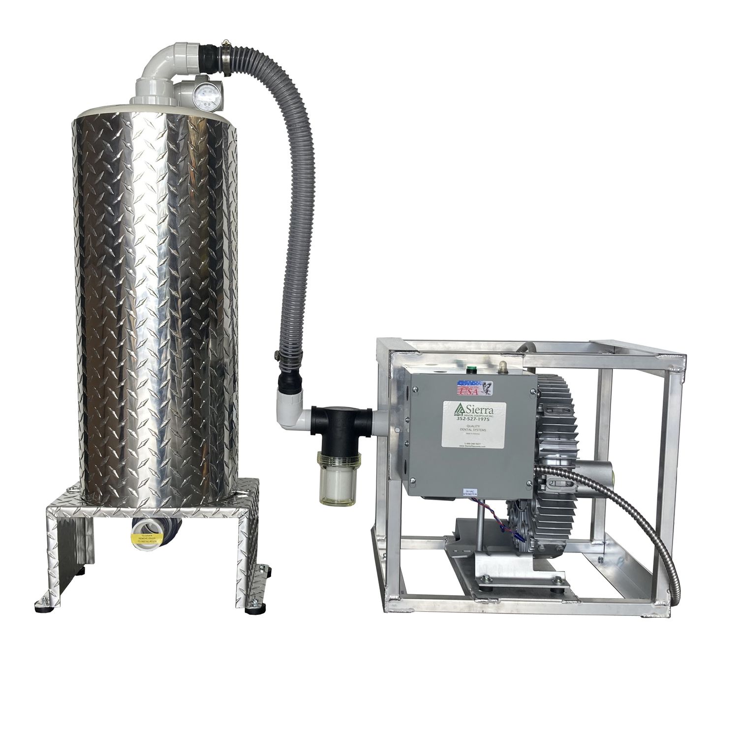 Sierra - TV-12 TRU VAC Dry Vacuum System (1 to 6 User) *NEW