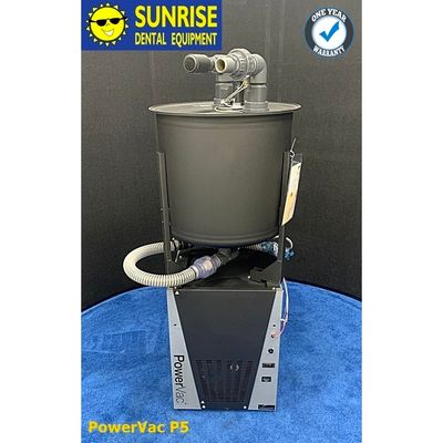 Midmark P5 PowerVac Dental Dry Vacuum System (5 to 7 User) *Refurbished (1927.50 Hrs of Use)