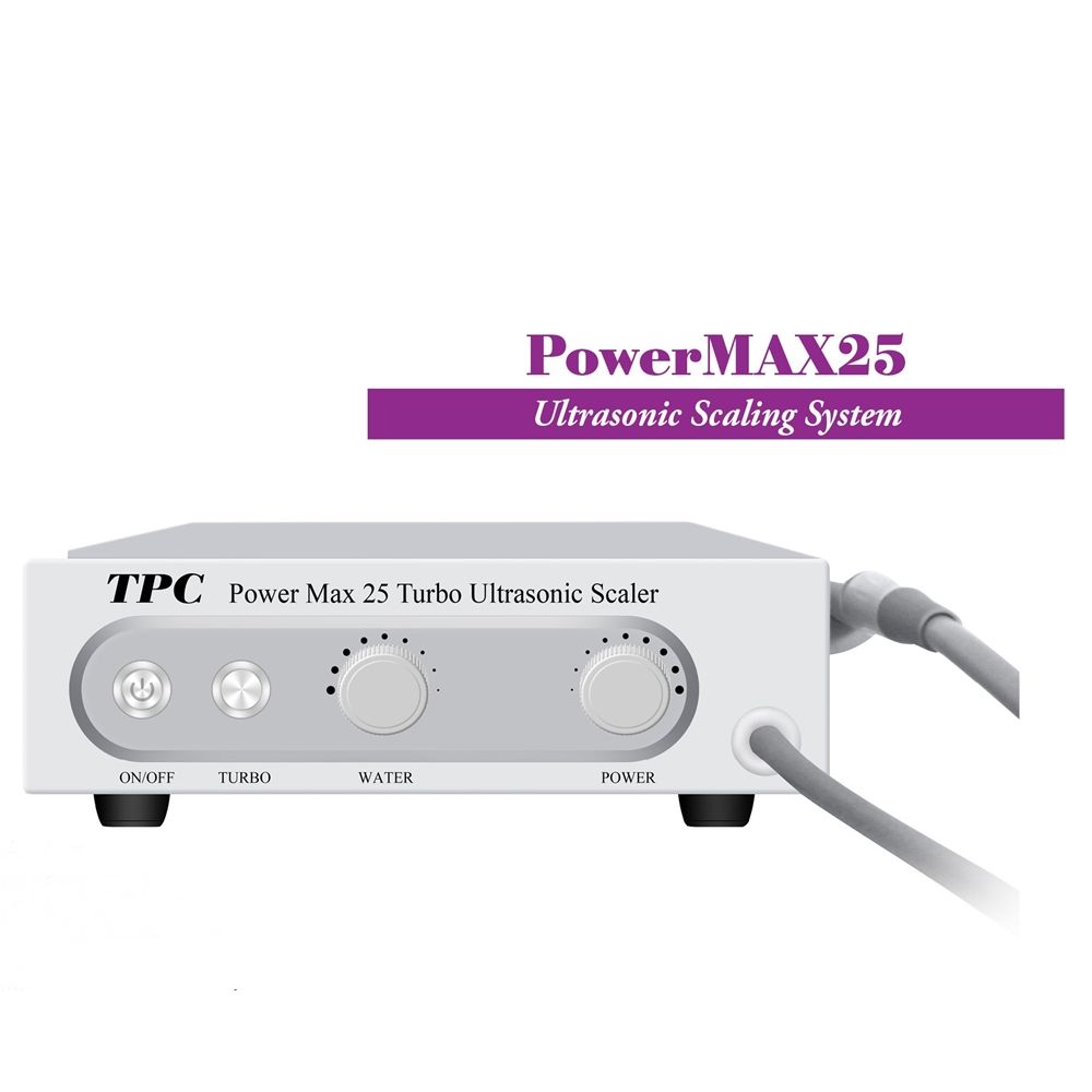 TPC Power MAX 25 - Ultrasonic Scaler (25K Inserts Only) *NEW TPC Power MAX 25 - Ultrasonic Scaler (25K Inserts Only) *NEW