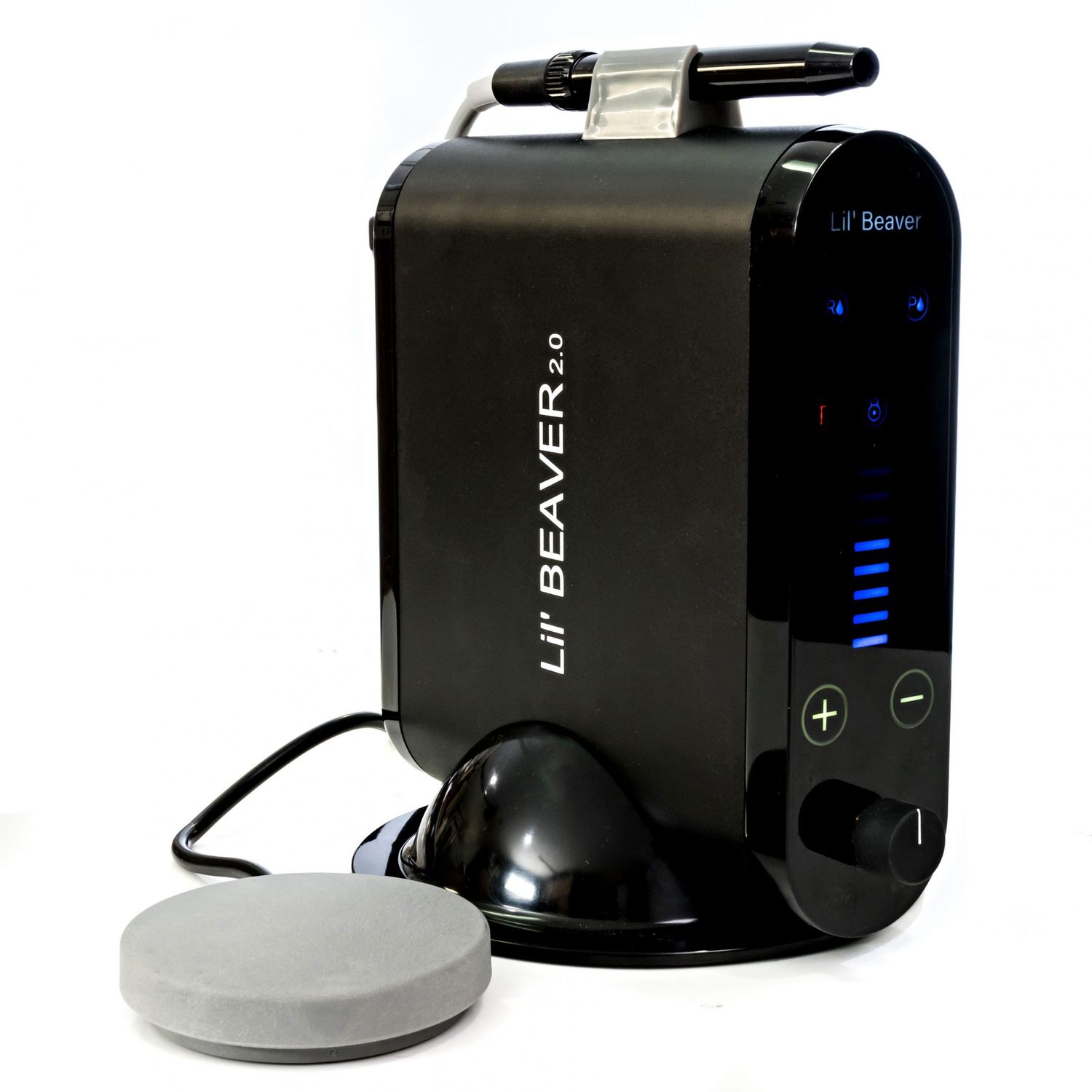 Vector Lil' Beaver Deluxe (DL-001) Ultrasonic Scaler (Black) - Accepts 25k or 30k Inserts *NEW