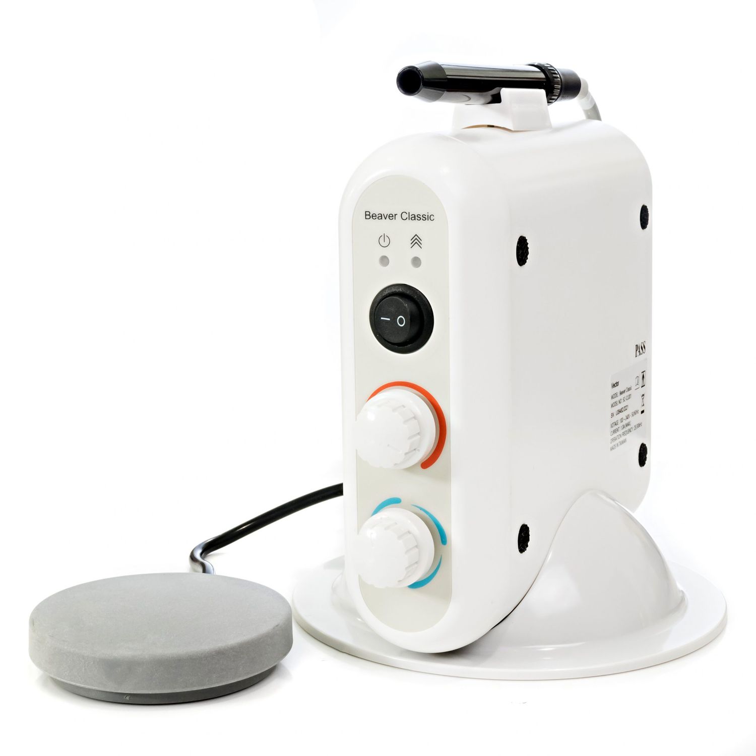Vector Lil' Beaver Classic (CL-001) Ultrasonic Scaler (White) - Accepts 25k or 30k Inserts *NEW