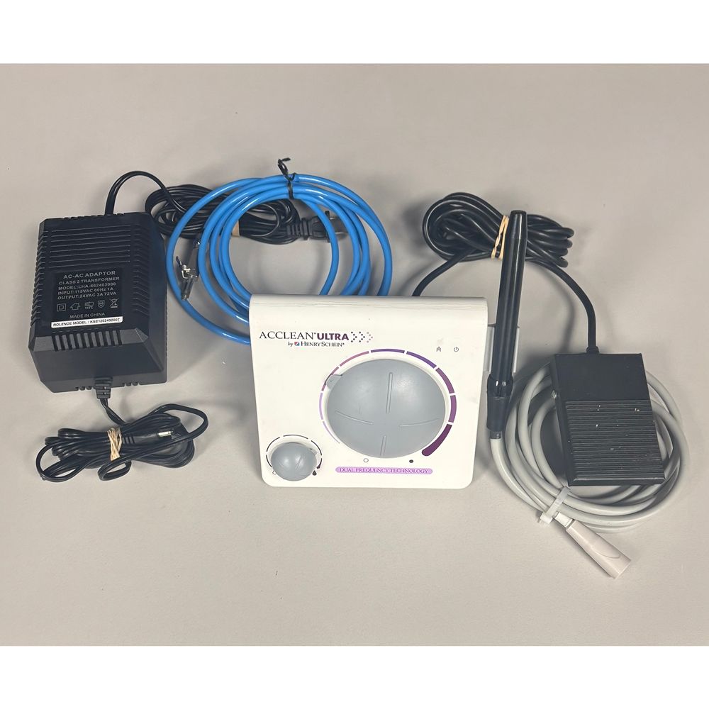 Henry Schein Acclean Ultra Dental Piezo Scaler (112-6229) *Certified Used