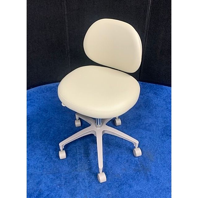 ADEC 1601 (Surf) Dental Doctor Stool - Ultraleather Upholstery - Color of Choice *Refurbished (Tan) ADEC 1601 (Surf) Dental Doctor Stool - Ultraleather Upholstery - Color of Choice *Refurbished (Tan)