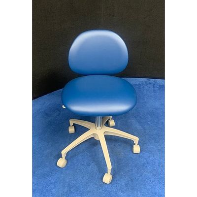ADEC 1601 (Surf) Dental Doctor Stool - Vinyl Upholstery - Color of Choice *Refurbished (Mallard Blue)