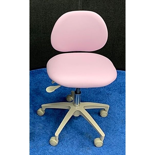 ADEC 1601 (Surf) Dental Doctor Stool - Vinyl Upholstery - Color of Choice *Refurbished (Lilac)