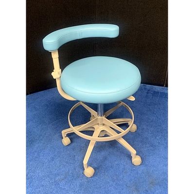 ADEC 1622 (Surf) Dental Assistant Stool - Vinyl Upholstery - Color of Choice *Refurbished (Wedgewood)