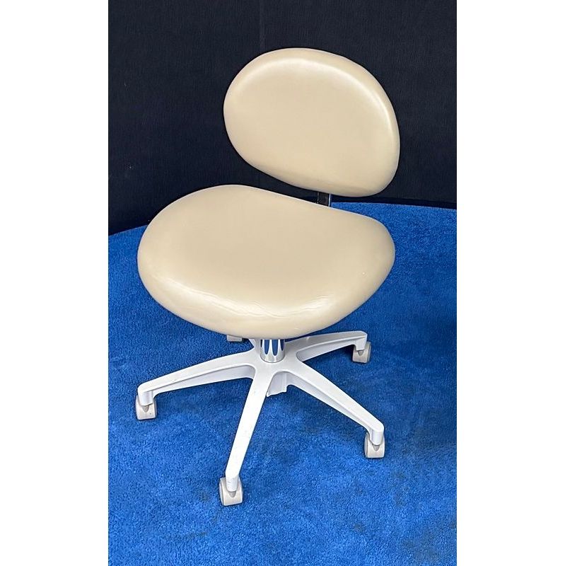 DCI Edge Series 5 (SDR051) Doctor Stool - Very Good Used Condition - Tan Ultraleather DCI Edge Series 5 (SDR051) Doctor Stool - Very Good Used Condition - Tan Ultraleather