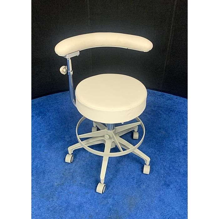 Pelton & Crane - Marus Dental Assistant Stool *Used (As Is)