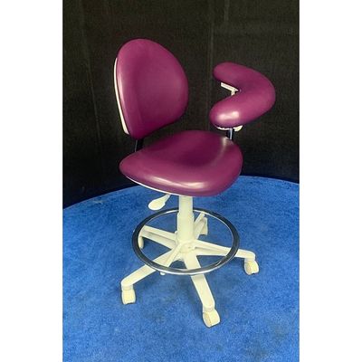 Brewer 3345 Dental Combo Assistant Stool *Used (As Is) Brewer 3345 Dental Combo Assistant Stool *Used (As Is)
