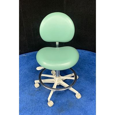 Brewer 3125 Dental Doctor Stool w/ Foot Ring *Used (As Is) Brewer 3125 Dental Doctor Stool w/ Foot Ring *Used (As Is)