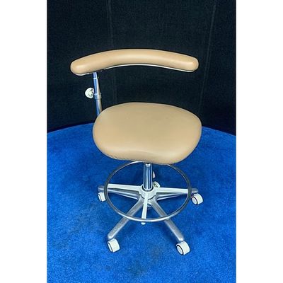 Dental EZ Galaxy Dental Assistant Stool (Sand Vinyl Upholstery) *Used (As Is)