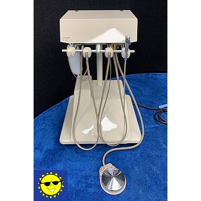 ADEC 3420 Self Contained Dental Cart -  Built In Jun-Air Compressor & Water Bottle System (110V)*Refurbished