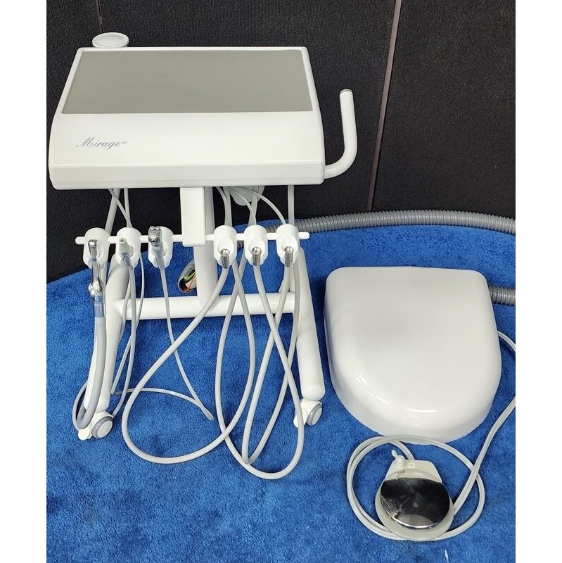 TPC Mirage Duo Delivery & Assistant Dental Cart *Excellent Used Condition