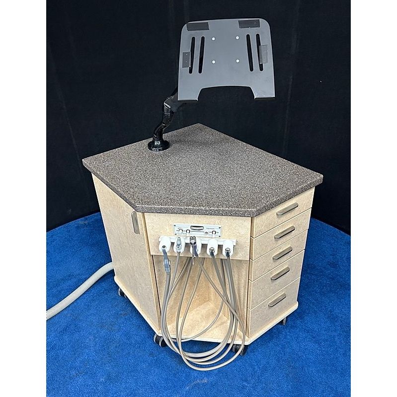 Midmark / European Design OC2932 Ortho Cart w/ Forest Delivery Unit *Refurbished
