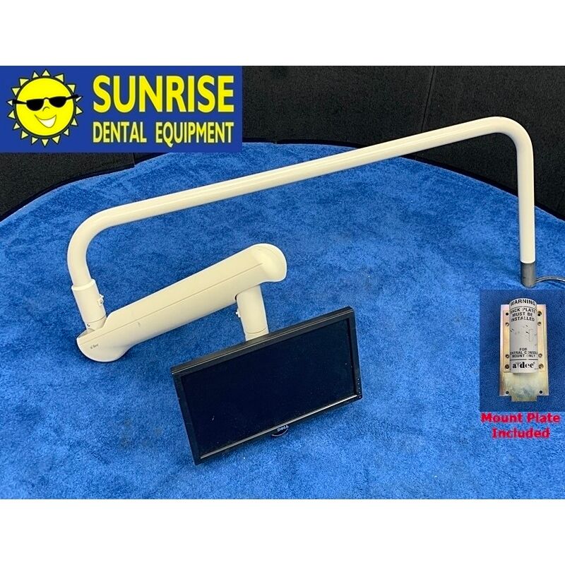ADEC 584 Overhead Monitor Mount - Cabinet Mounted w/ Hardware & Mount - Includes Monitor *Excellent Used Condition ADEC 584 Overhead Monitor Mount - Cabinet Mounted w/ Hardware & Mount - Includes Monitor *Excellent Used Condition