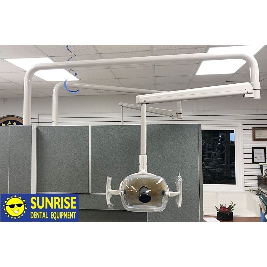 ADEC 6300 Dental Exam Light (Surf) - Cabinet Mount *Refurbished