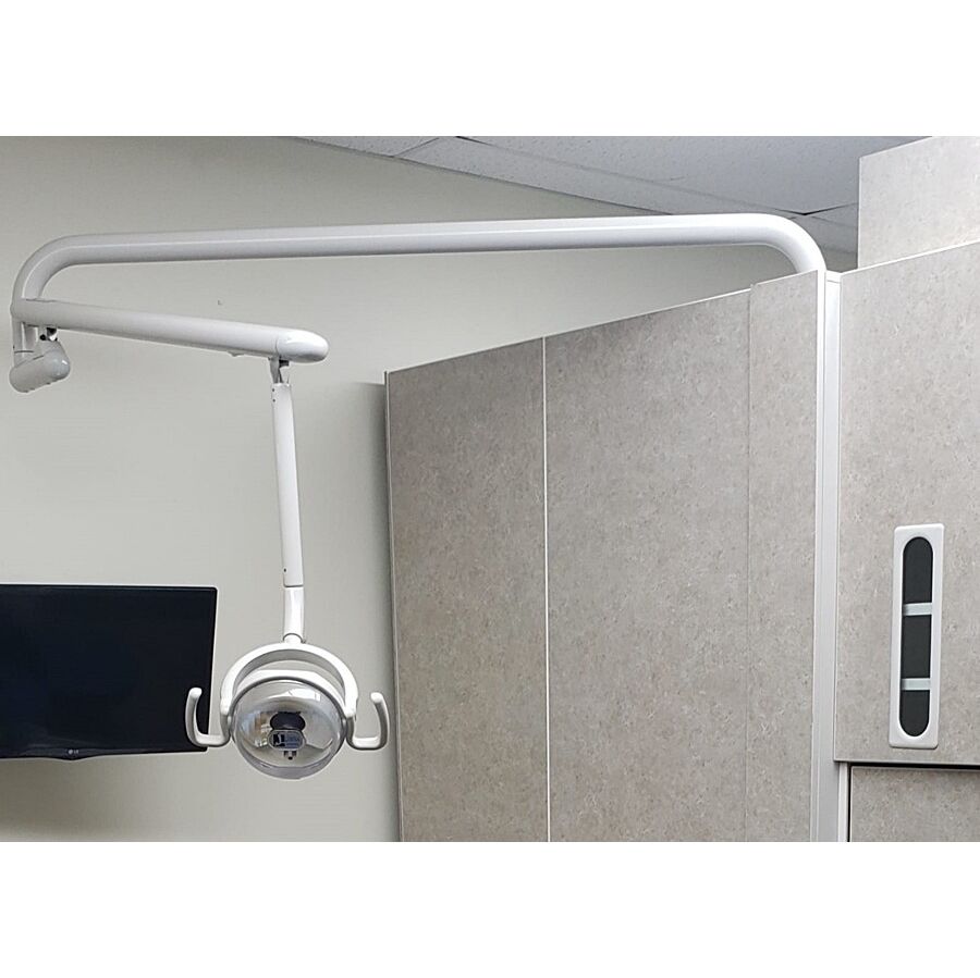 Dental EZ Lumina Dental Cabinet Mount Light - Halogen *Refurbished Dental EZ Lumina Dental Cabinet Mount Light - Halogen *Refurbished