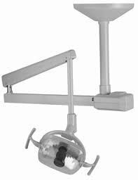 ADEC 6300 Dental Ceiling Mount Light - Halogen (8'H - 9'H) *Refurbished ADEC 6300 Dental Ceiling Mount Light - Halogen (8'H - 9'H) *Refurbished